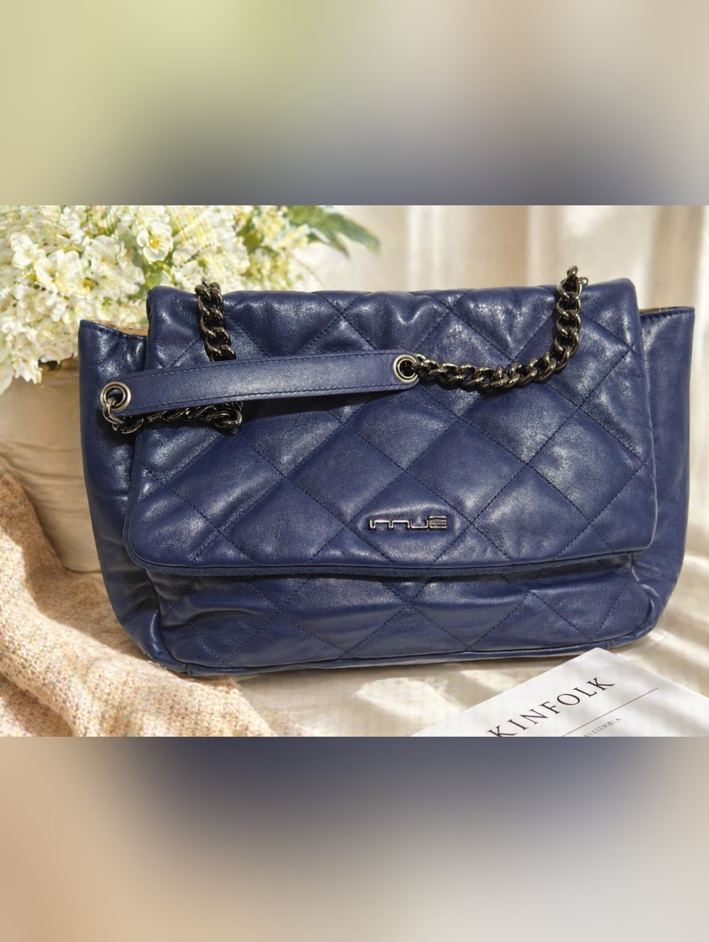 Innue Leather Bag